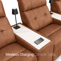 Seatcraft Kodiak CoolZeroᵀᴹ Table Console Home Theater Seating