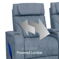 Luminis LT HeatZeroᵀᴹ Wedge Console Home Theater Seating