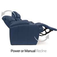 Grenada Italian Leather Home Theater Seating