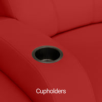 Rialto Italian Leather FRONTROW Theater Seating®