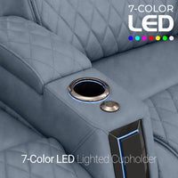 Apex CoolZeroᵀᴹ Italian Leather Home Theater Seats