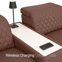 Diamante FX Flip-Up Headrest Home Theater Seats