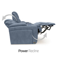 Equinox CoolZeroᵀᴹ Italian Leather Home Theater Seating