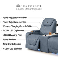 Equinox w/ Straight Console