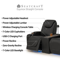 Equinox w/ Straight Console