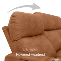 Seatcraft Octavius Big & Tall Home Theater Loveseat