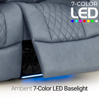 Anthem LT HeatZeroᵀᴹ Italian Leather Home Theater Sofa