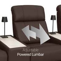 Seatcraft Kodiak CoolZeroᵀᴹ Table Console Home Theater Seating