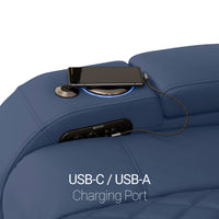 Diamante CoolZeroᵀᴹ Italian Leather BACKROW Theater Seating®
