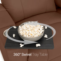 Seatcraft Octavius Big & Tall Home Theater Loveseat