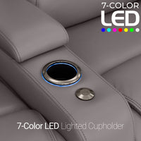 Equinox CoolZeroᵀᴹ Italian Leather BACKROW Theater Seating®
