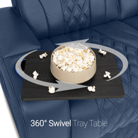 Armada LT HeatZeroᵀᴹ Italian Leather Home Theater Sofa