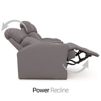 Napa Italian Leather Spacesaver Home Theater Seating
