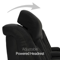 Diamante Chaise CoolZeroᵀᴹ Italian Leather Home Theater Seating