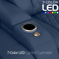 Virtuoso Zero Gravity Home Theater Seating with Heat & Massage