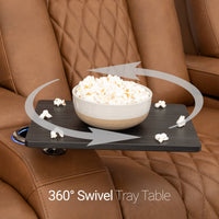 Seatcraft Diamante CoolZeroᵀᴹ Table Console Home Theater Seating