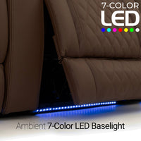 Luminis 365 Top Grain Leather Home Theater Seating