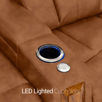 Monaco Italian Leather Home Theater Seating