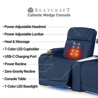 Caliente w/ Wedge Console