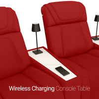 Caliente w/ Wedge Console