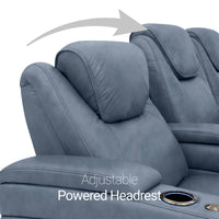 Equinox CoolZeroᵀᴹ Italian Leather Home Theater Seating