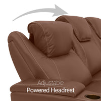 Seatcraft Colosseum Big & Tall Home Theater Sofa