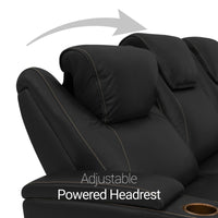 Seatcraft Colosseum Big & Tall Home Theater Sofa