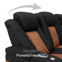 Anthem LT HeatZeroᵀᴹ Italian Leather Home Theater Loveseat