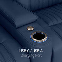 Valore Zero Gravity Home Theater Seating with Heat & Massage