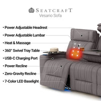 Vesario Sofa & Loveseat