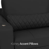 Diamante Home Theater Sectional Sofa w/ Chaise