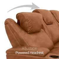Seatcraft Colosseum Big & Tall Home Theater Sofa