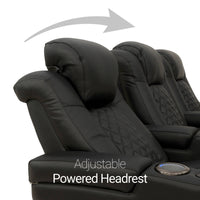 Virtuoso 365 Top Grain Leather Home Theater Seating