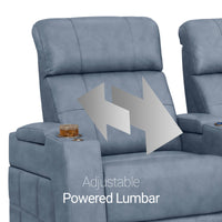 Kodiak Chaise CoolZeroᵀᴹ Italian Leather Home Theater Seating