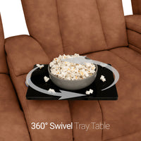 Serenity Leather BACKROW Home Theater Seating®