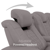 Virtuoso Zero Gravity Home Theater Seating with Heat & Massage