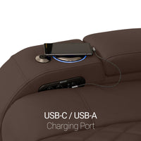 Diamante CoolZeroᵀᴹ Italian Leather BACKROW Theater Seating®