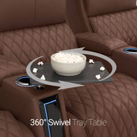 Apex CoolZeroᵀᴹ Italian Leather Home Theater Seats