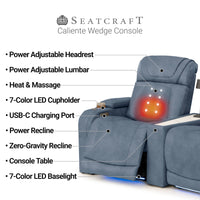 Caliente w/ Wedge Console