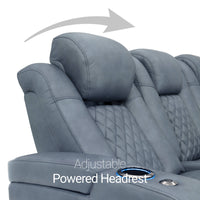 Anthem LT HeatZeroᵀᴹ Italian Leather Home Theater Sofa