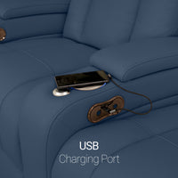 Serenity Leather BACKROW Home Theater Seating®