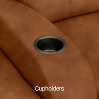 Rialto BACKROW Theater Seating®, Power Recline, Italian Leather