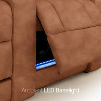 Serenity Leather BACKROW Home Theater Seating®