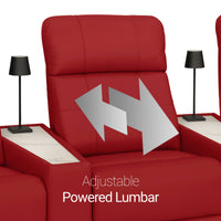 Seatcraft Kodiak CoolZeroᵀᴹ Wedge Table Console Home Theater Seating