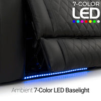 Luminis 365 Top Grain Leather Home Theater Seating