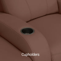 Rialto Italian Leather Home Theater Seating