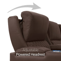 Apex CoolZeroᵀᴹ Italian Leather Home Theater Seats