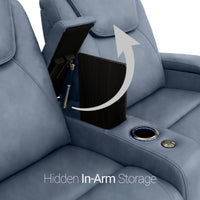 Equinox CoolZeroᵀᴹ Italian Leather Home Theater Seating