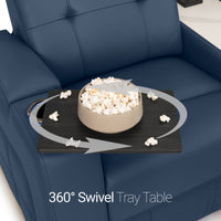 Seatcraft Kodiak CoolZeroᵀᴹ Table Console Home Theater Seating