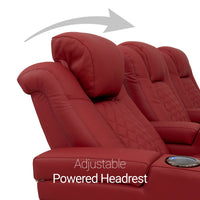 Virtuoso 365 Top Grain Leather Home Theater Seating